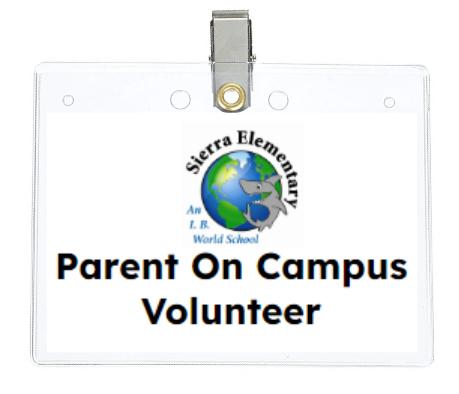 Parent on Campus Volunteer